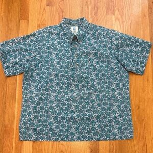 Vintage Kahala Hawaiian Islands Men's button front shirt
